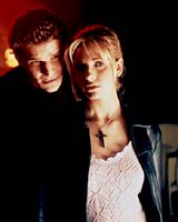 Buffy and Angel