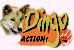 a dingo welcome